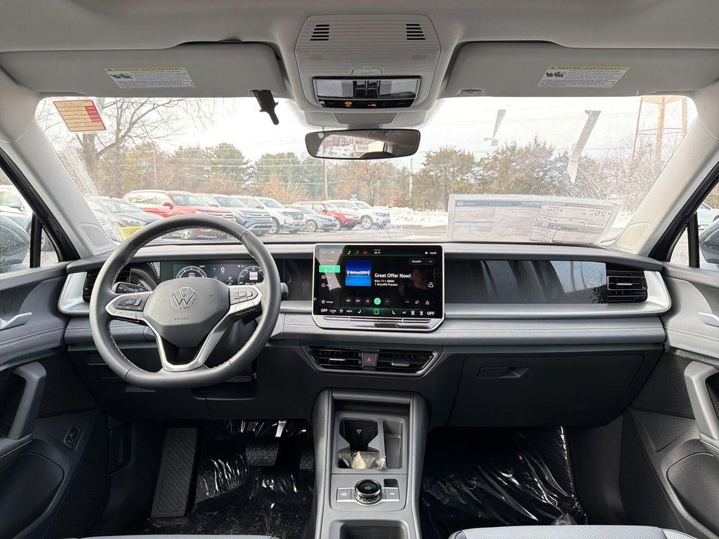 new 2026 Volkswagen Tiguan car, priced at $36,788