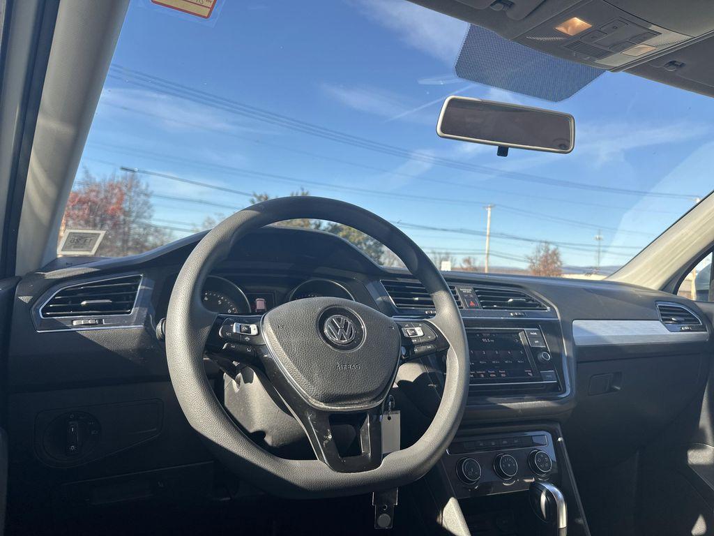 used 2020 Volkswagen Tiguan car, priced at $14,995