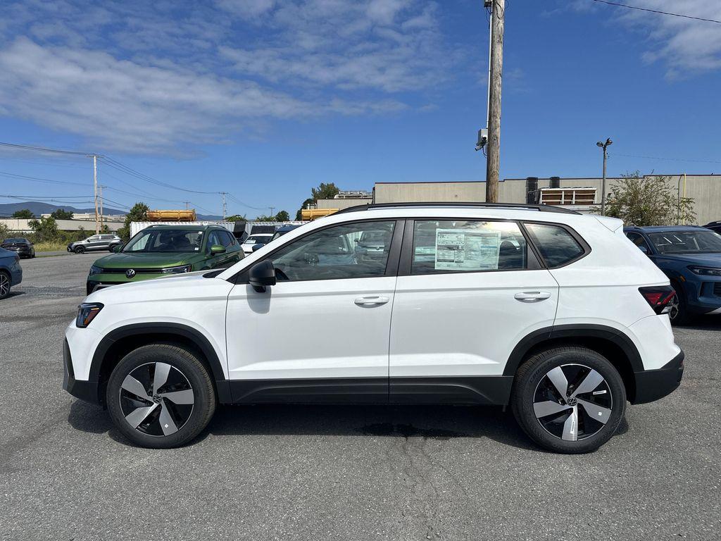 new 2025 Volkswagen Taos car, priced at $28,332