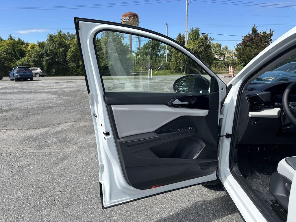 new 2025 Volkswagen Taos car, priced at $28,332