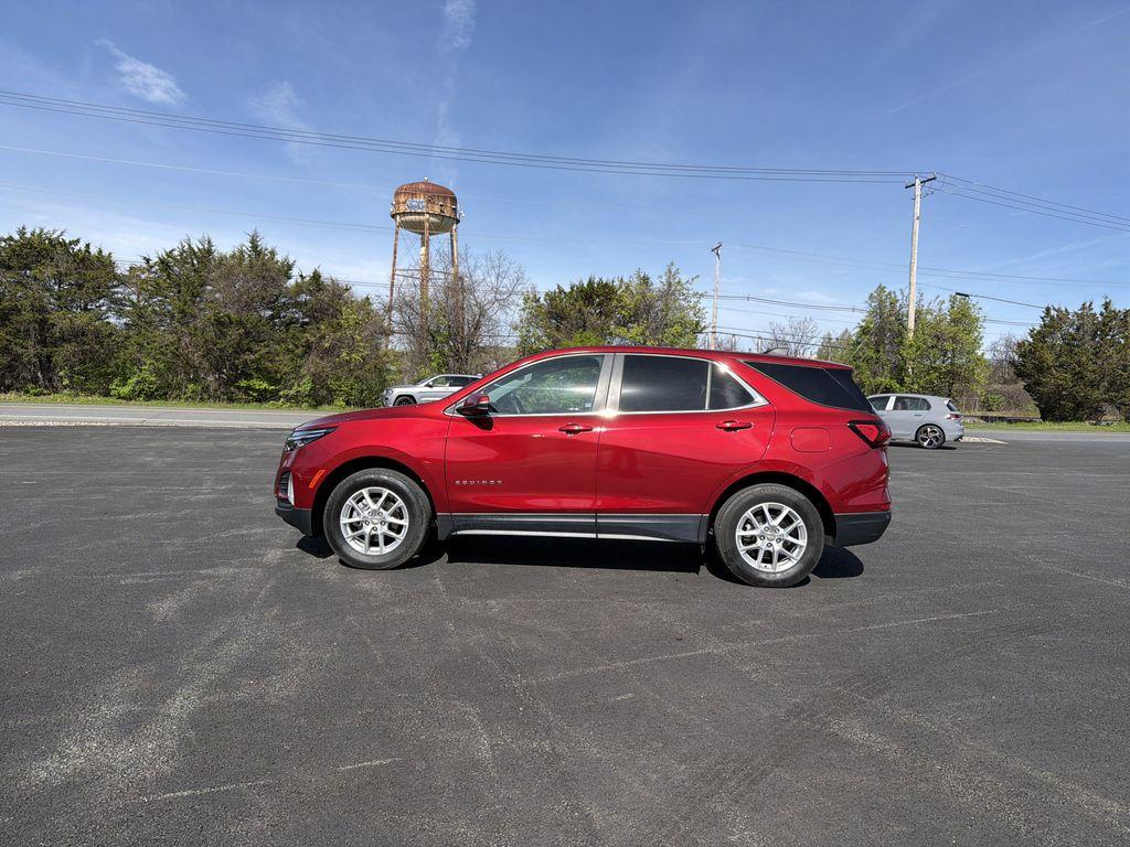 used 2024 Chevrolet Equinox car, priced at $24,770