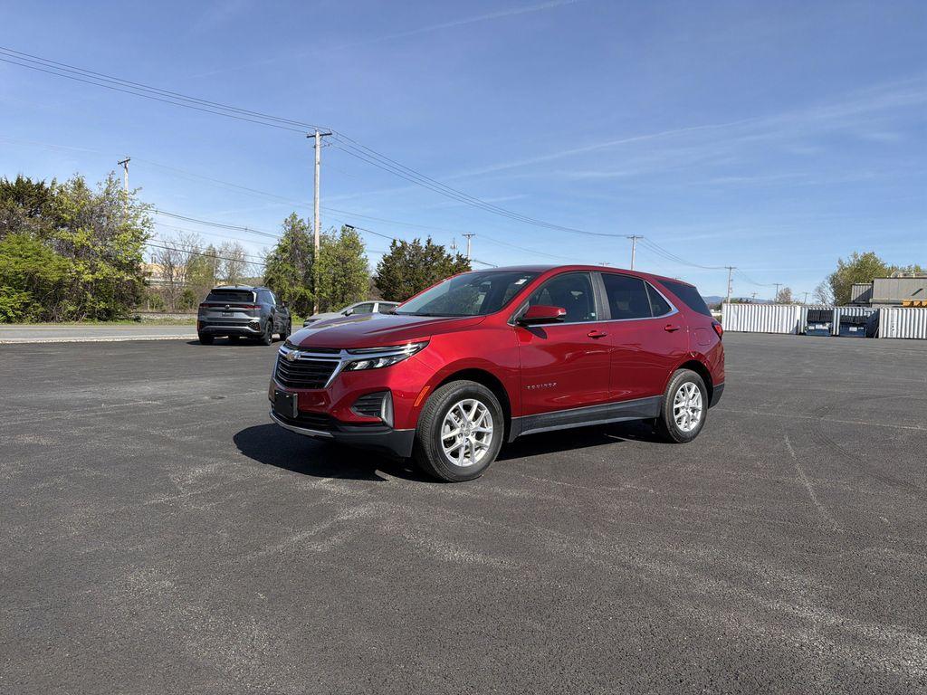 used 2024 Chevrolet Equinox car, priced at $24,770