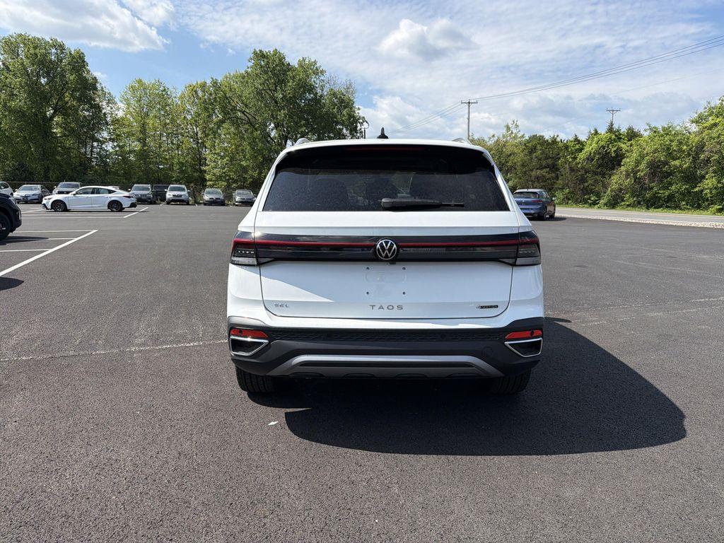new 2026 Volkswagen Taos car, priced at $36,543
