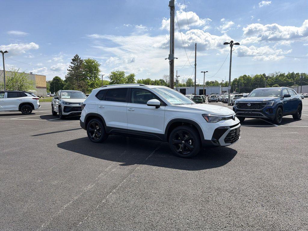 new 2026 Volkswagen Taos car, priced at $36,543