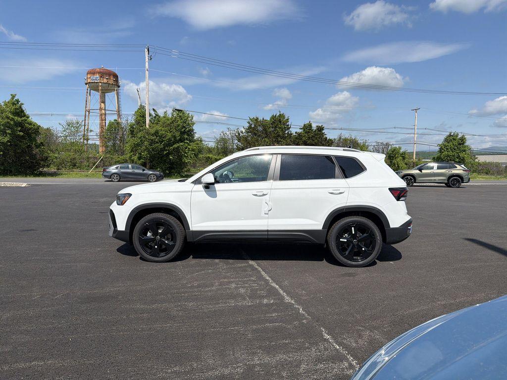 new 2026 Volkswagen Taos car, priced at $36,543