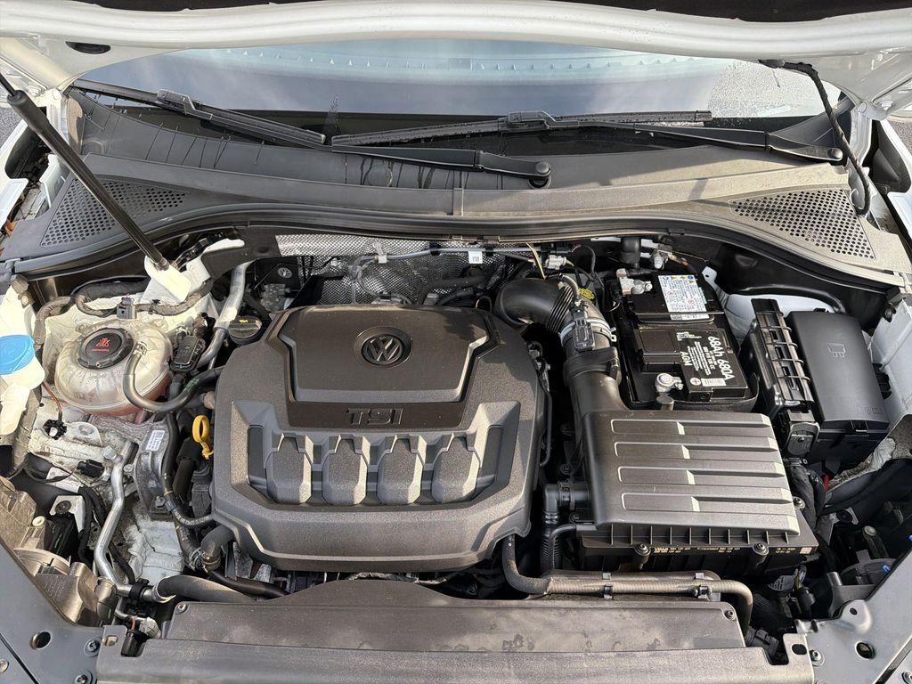 used 2021 Volkswagen Tiguan car, priced at $16,495