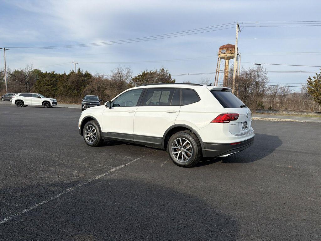 used 2021 Volkswagen Tiguan car, priced at $16,495