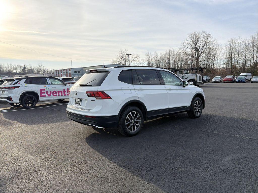 used 2021 Volkswagen Tiguan car, priced at $16,495