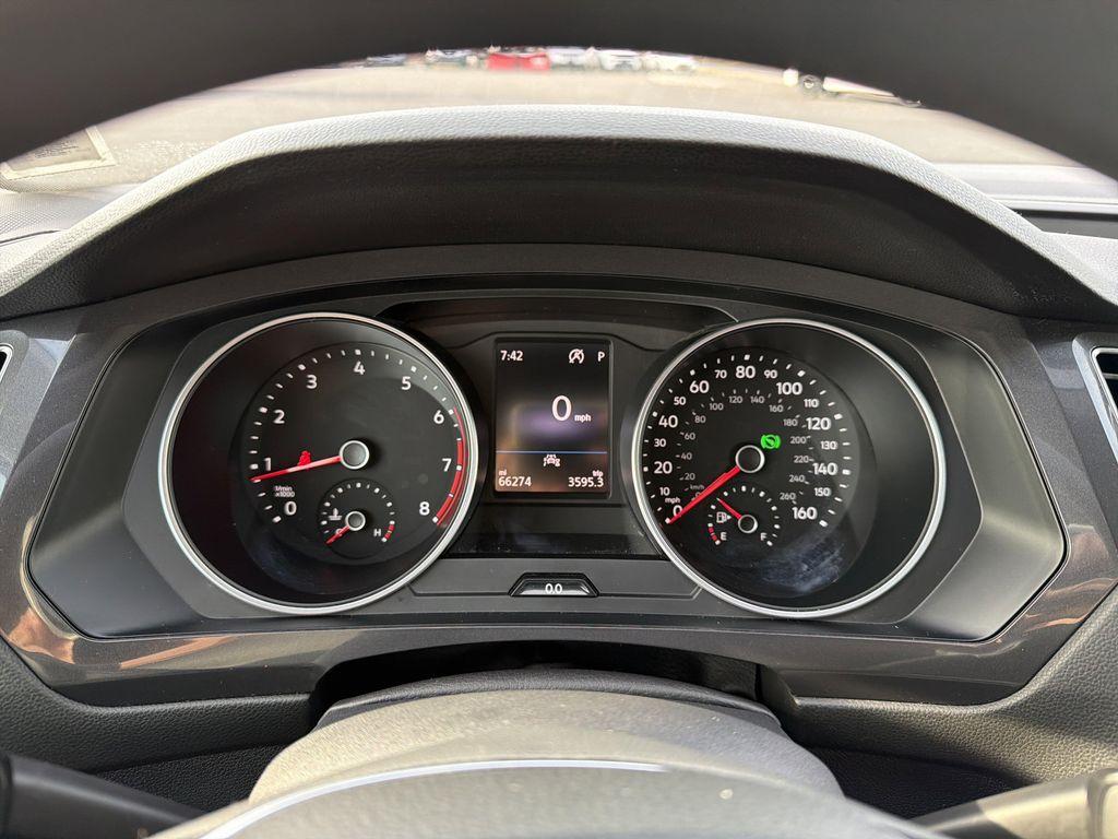 used 2021 Volkswagen Tiguan car, priced at $16,495