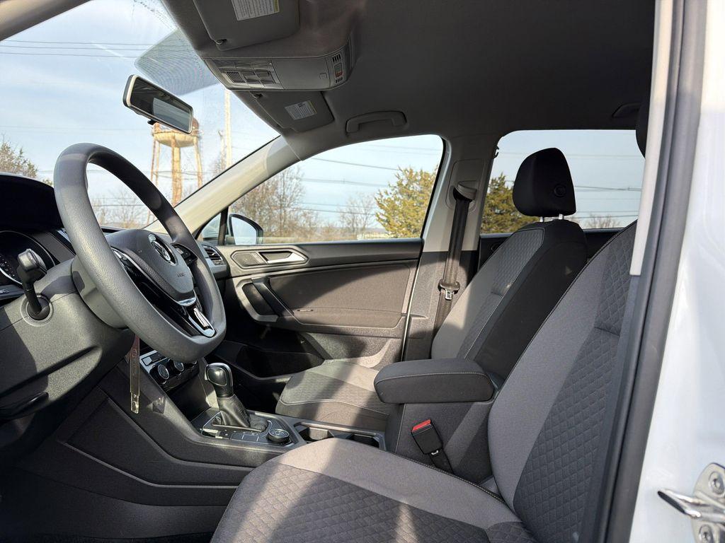 used 2021 Volkswagen Tiguan car, priced at $16,495