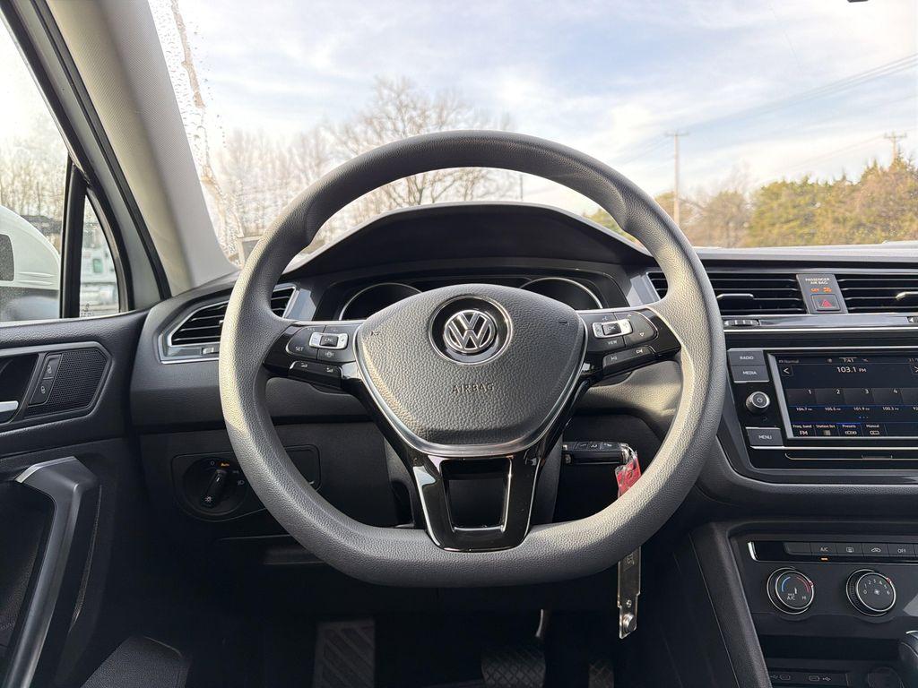 used 2021 Volkswagen Tiguan car, priced at $16,495