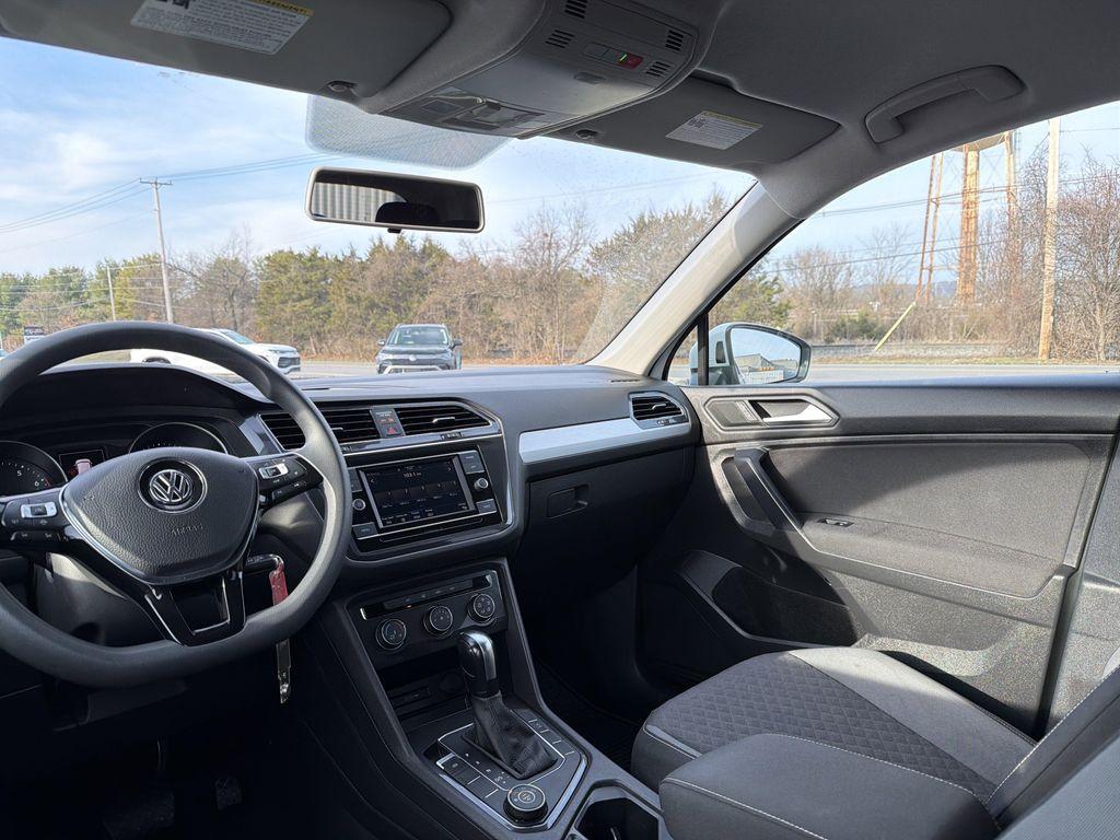 used 2021 Volkswagen Tiguan car, priced at $16,495