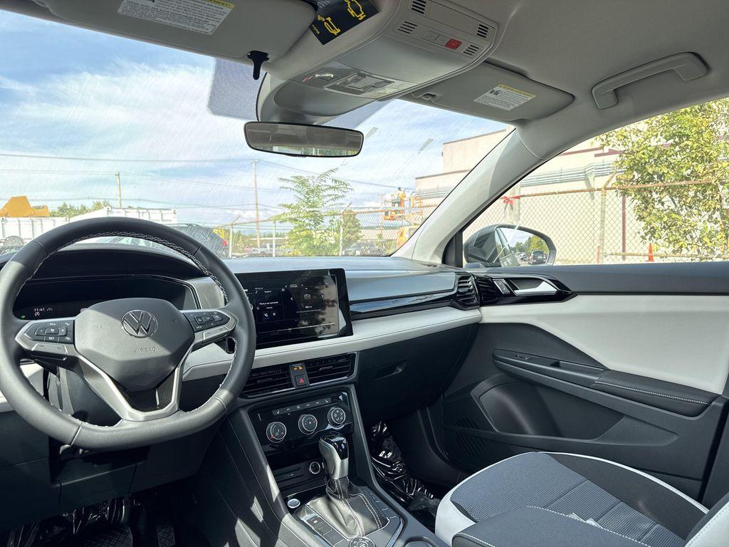 new 2025 Volkswagen Taos car, priced at $25,832