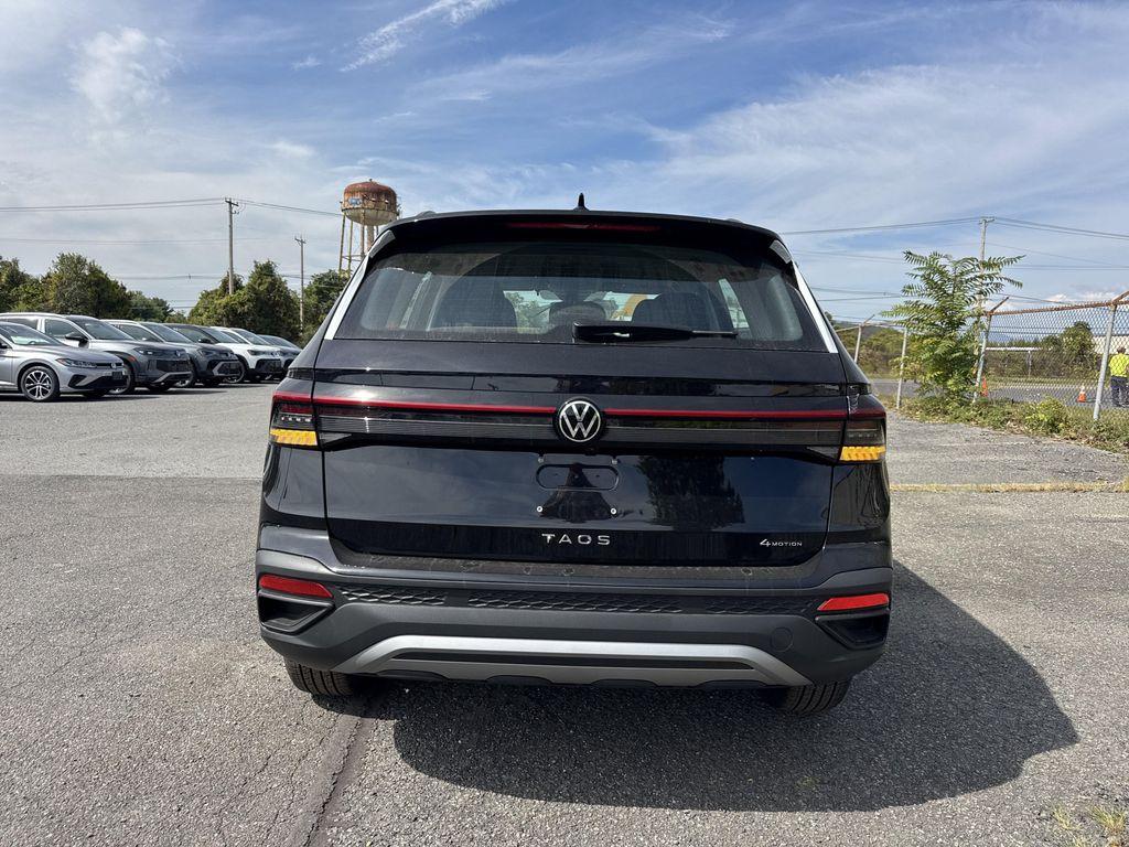 new 2025 Volkswagen Taos car, priced at $25,832