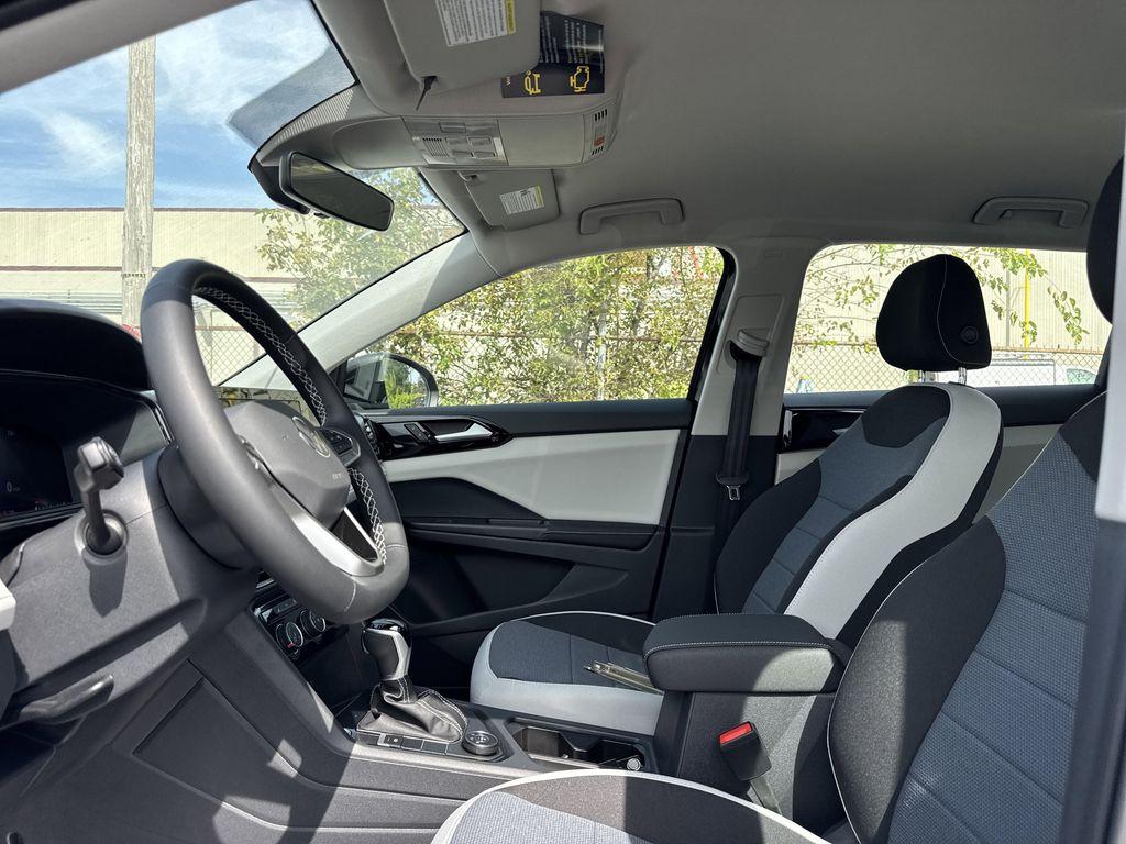 new 2025 Volkswagen Taos car, priced at $25,832