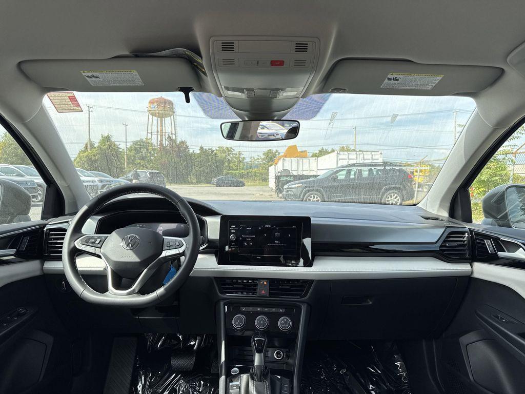 new 2025 Volkswagen Taos car, priced at $25,832