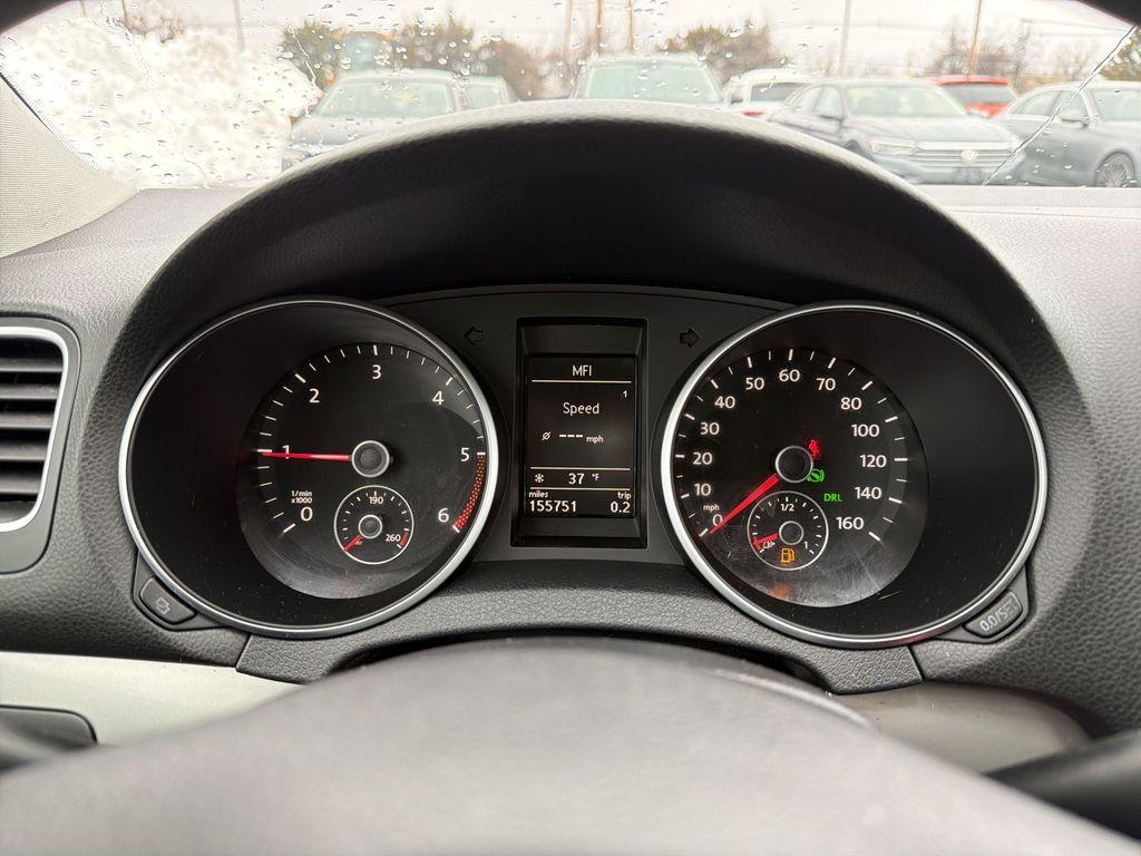 used 2011 Volkswagen Golf car, priced at $7,895