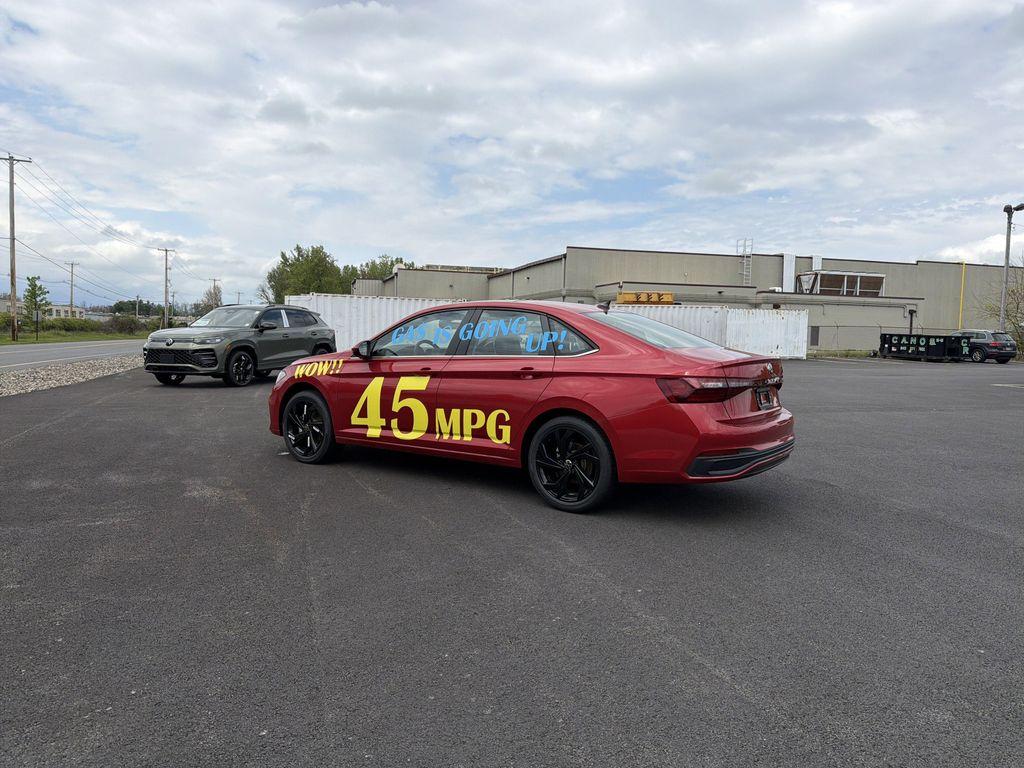 new 2026 Volkswagen Jetta car, priced at $27,604