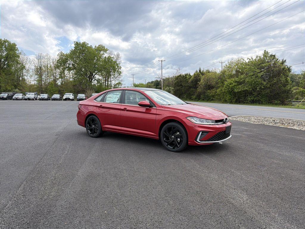 new 2026 Volkswagen Jetta car, priced at $27,604