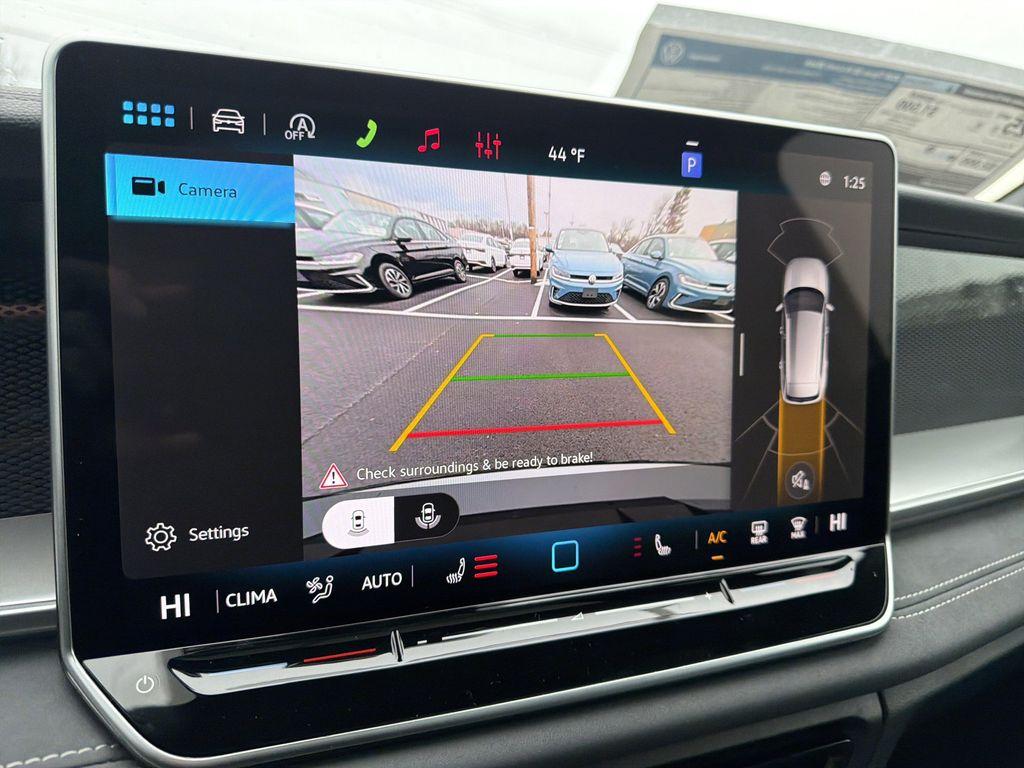 new 2026 Volkswagen Tiguan car, priced at $38,932