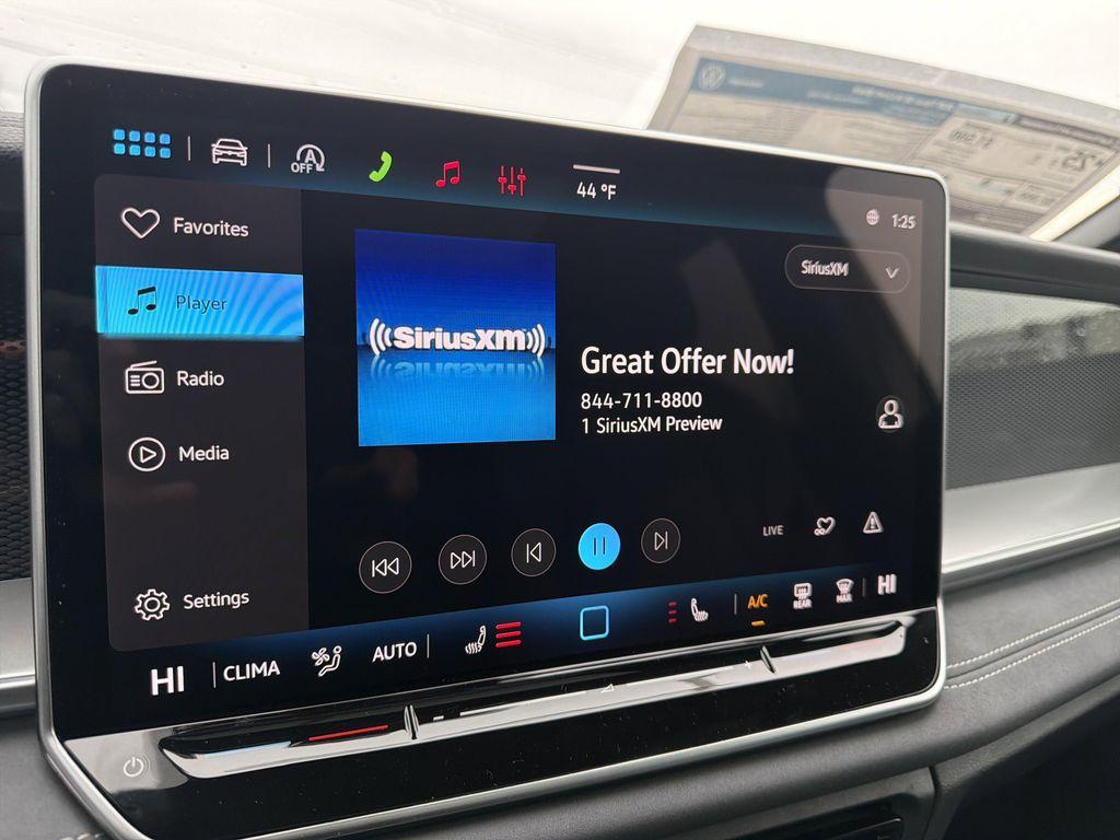 new 2026 Volkswagen Tiguan car, priced at $38,932