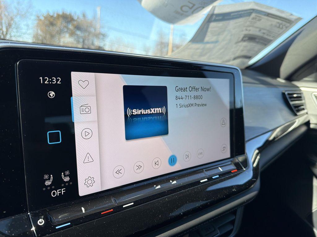 new 2026 Volkswagen Atlas Cross Sport car, priced at $45,533