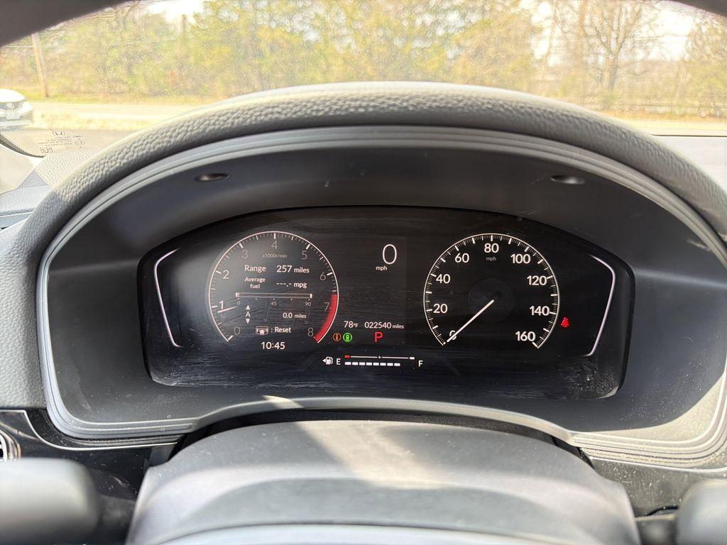 used 2025 Honda Civic car, priced at $22,995