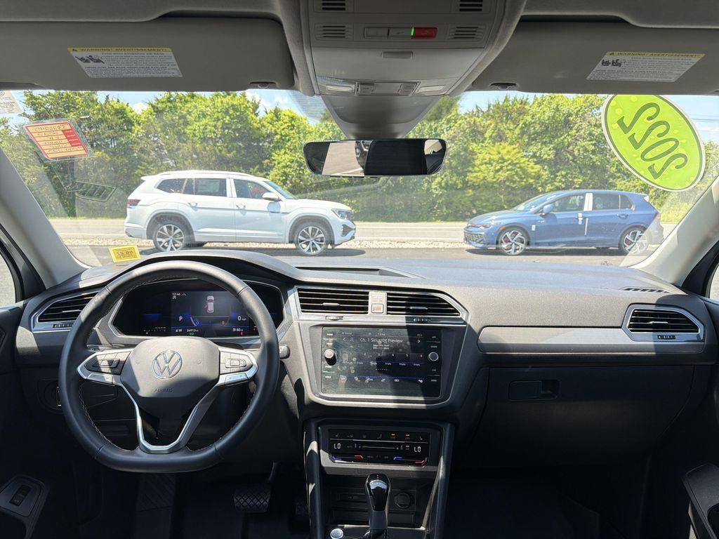 used 2022 Volkswagen Tiguan car, priced at $22,170