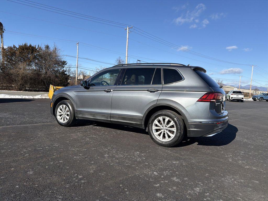 used 2018 Volkswagen Tiguan car, priced at $14,360