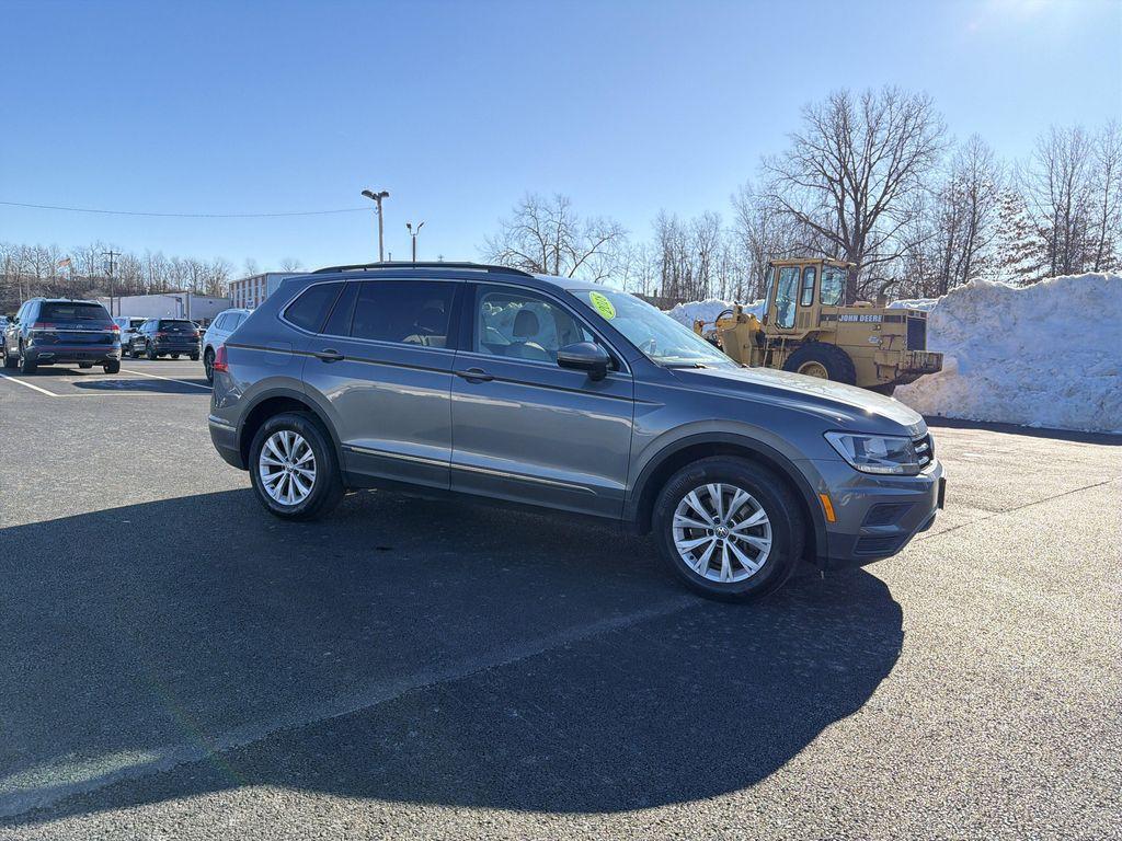 used 2018 Volkswagen Tiguan car, priced at $14,360