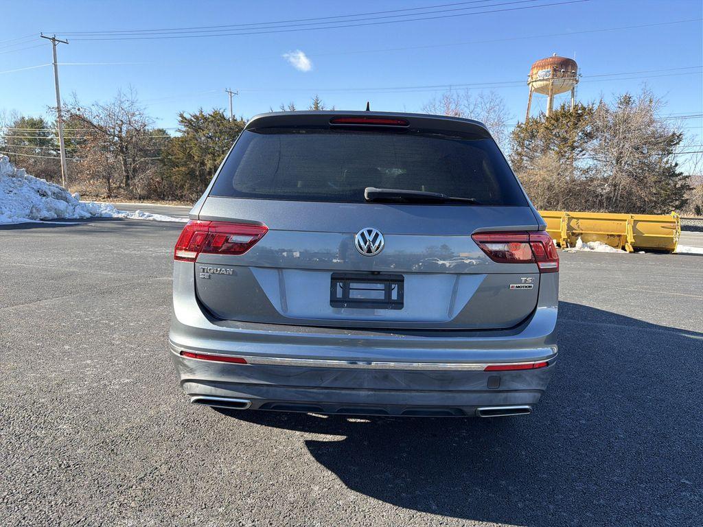 used 2018 Volkswagen Tiguan car, priced at $14,360