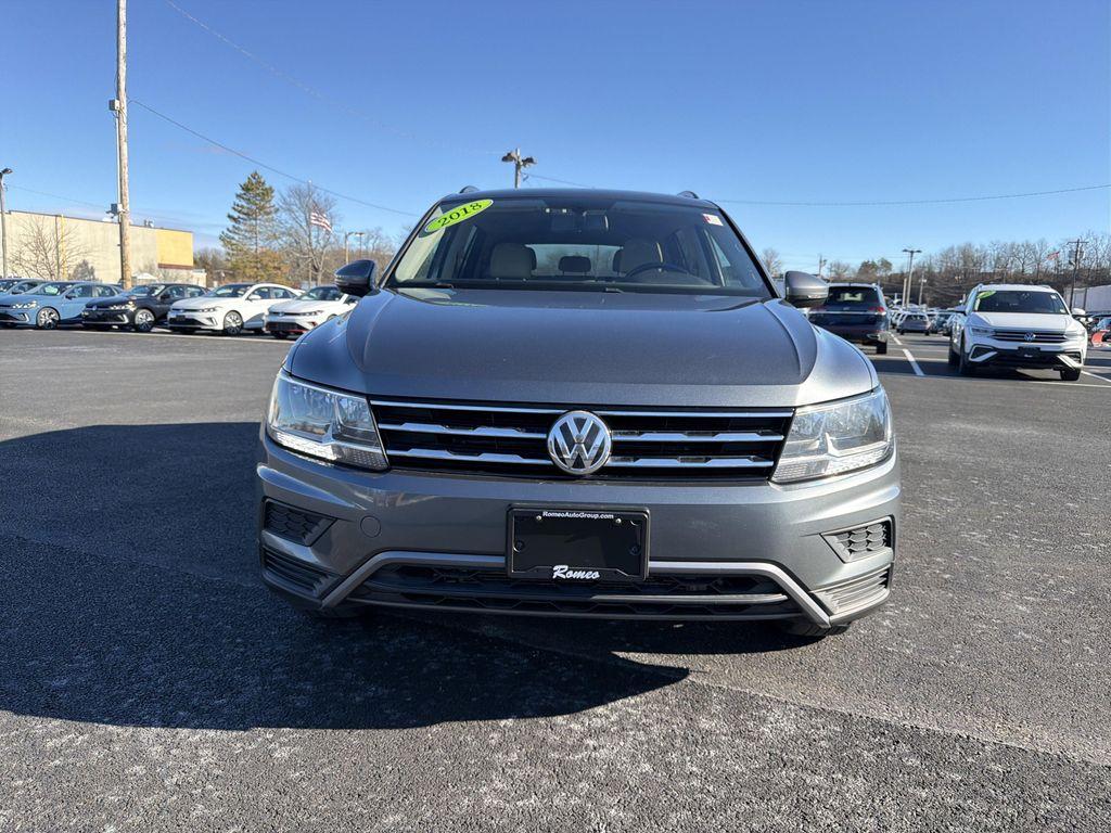 used 2018 Volkswagen Tiguan car, priced at $14,360