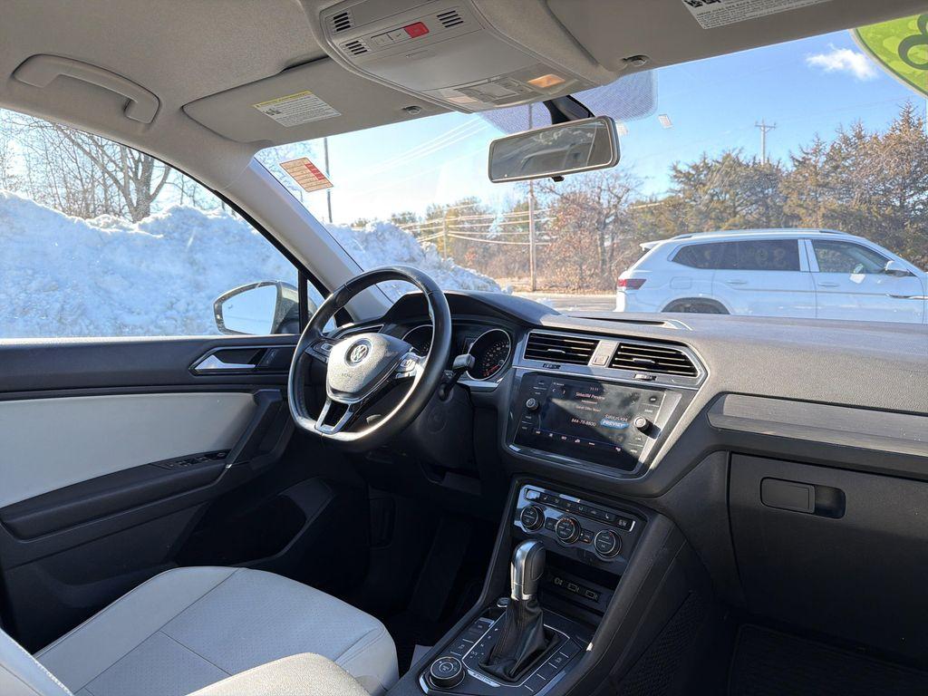 used 2018 Volkswagen Tiguan car, priced at $14,360