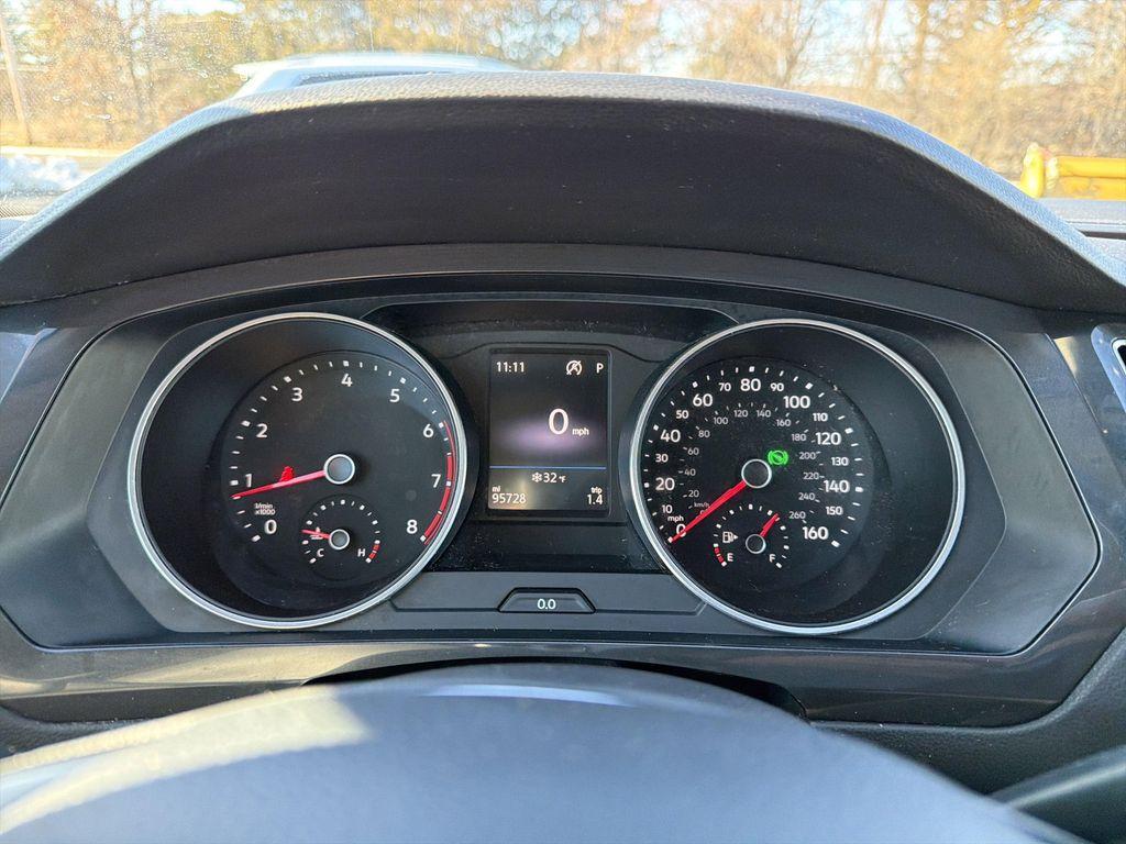used 2018 Volkswagen Tiguan car, priced at $14,360