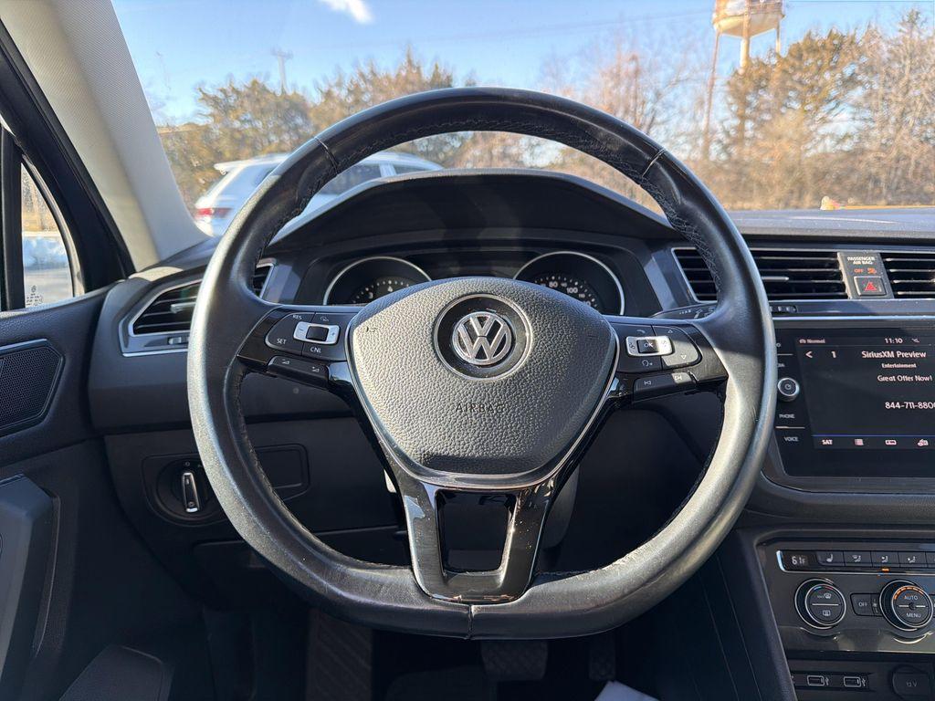 used 2018 Volkswagen Tiguan car, priced at $14,360