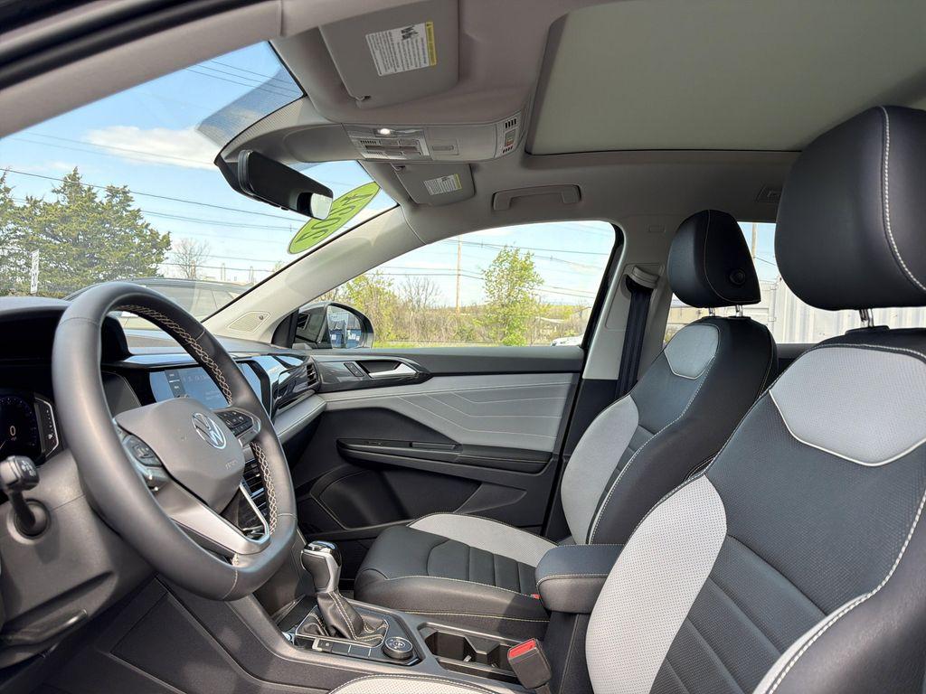 used 2024 Volkswagen Taos car, priced at $25,870