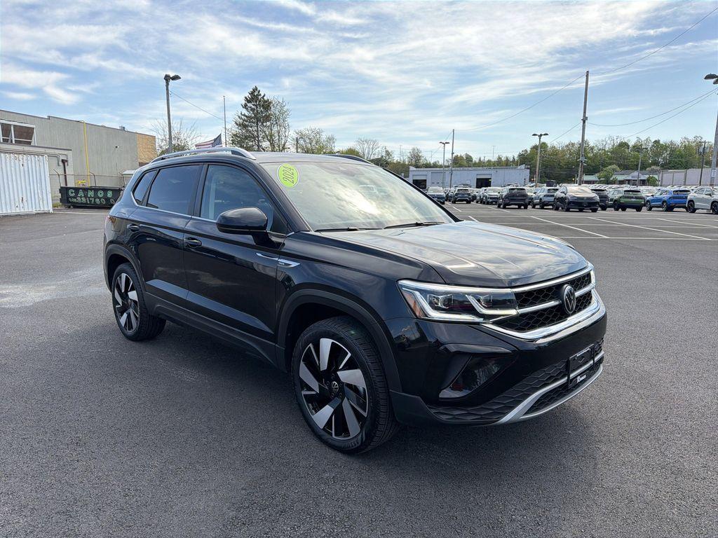 used 2024 Volkswagen Taos car, priced at $25,870