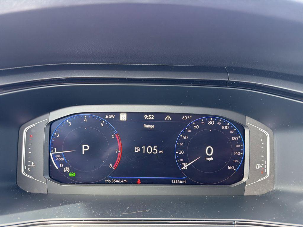 used 2024 Volkswagen Taos car, priced at $25,870
