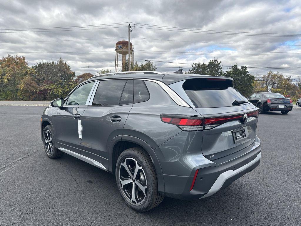 new 2026 Volkswagen Tiguan car, priced at $36,647