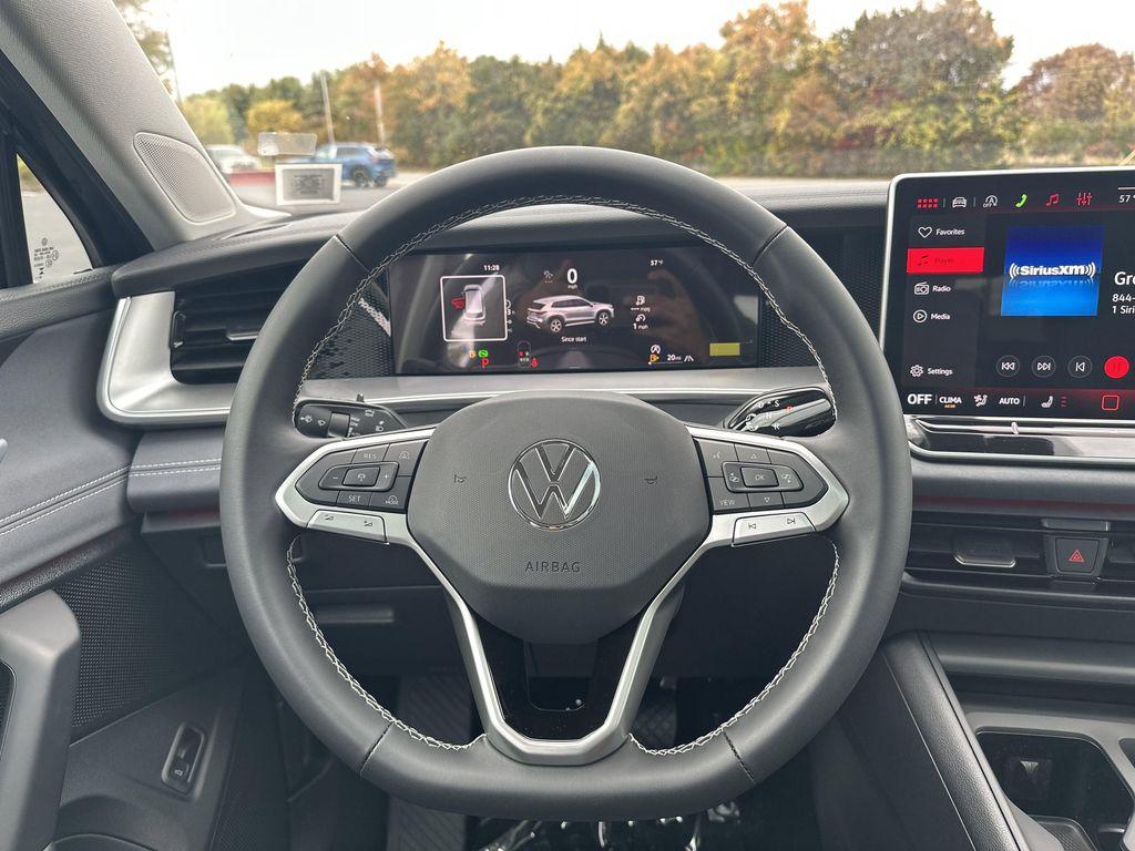 new 2026 Volkswagen Tiguan car, priced at $36,647