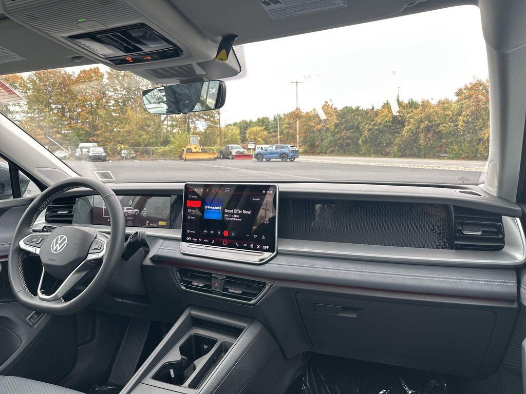 new 2026 Volkswagen Tiguan car, priced at $36,647