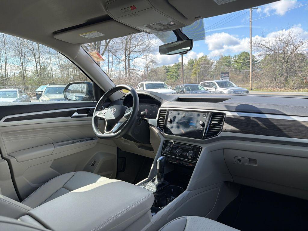 used 2023 Volkswagen Atlas car, priced at $25,495