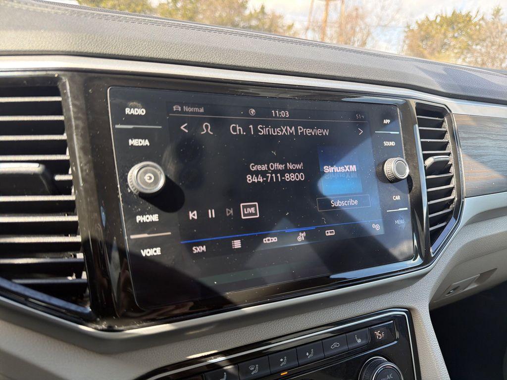 used 2023 Volkswagen Atlas car, priced at $25,495