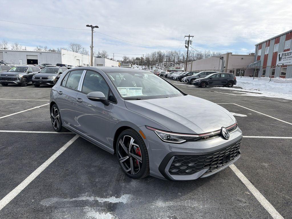 new 2026 Volkswagen Golf GTI car, priced at $40,736