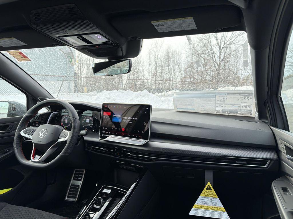 new 2026 Volkswagen Golf GTI car, priced at $40,736
