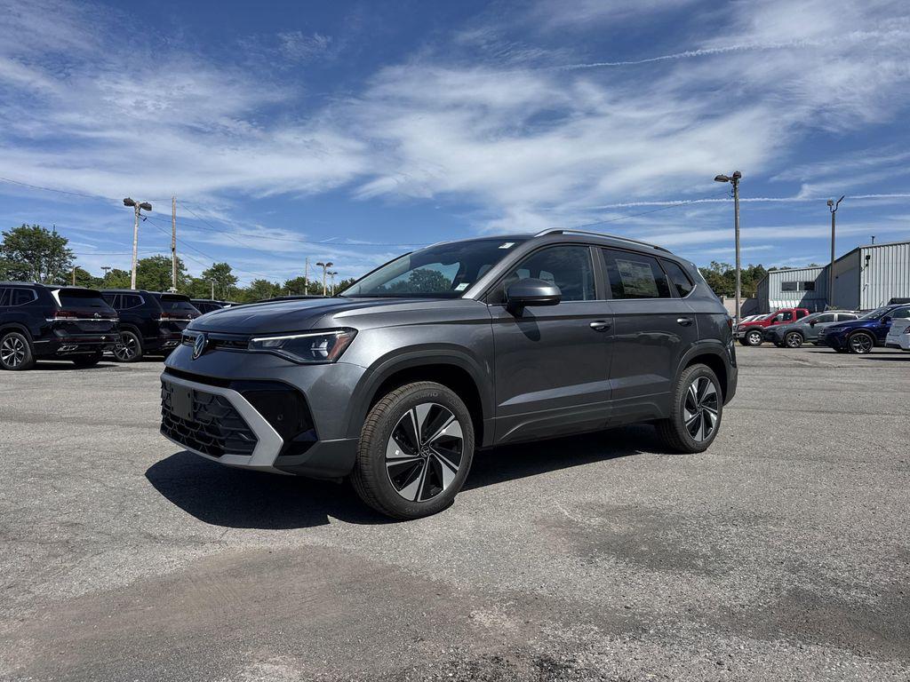 new 2025 Volkswagen Taos car, priced at $29,921