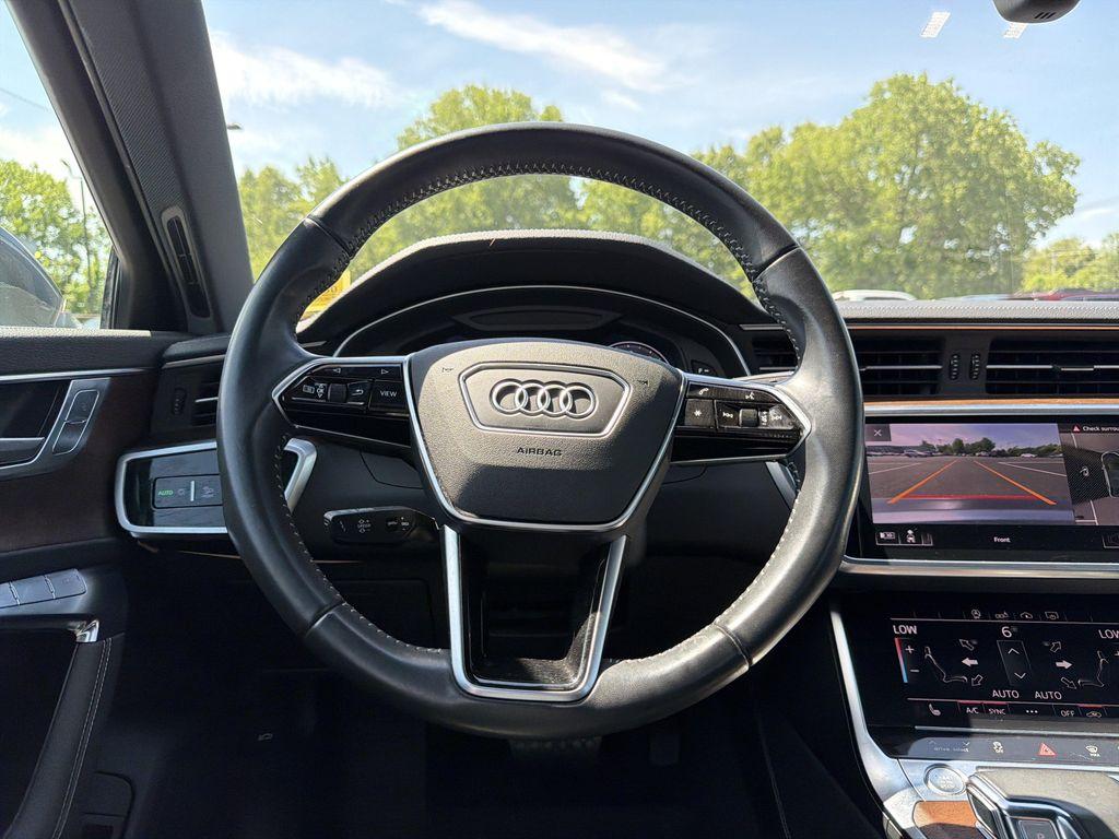 used 2020 Audi A6 car, priced at $20,670