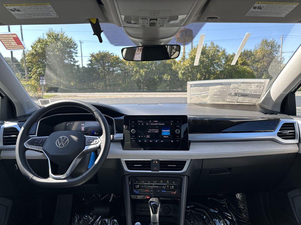 new 2025 Volkswagen Taos car, priced at $29,932