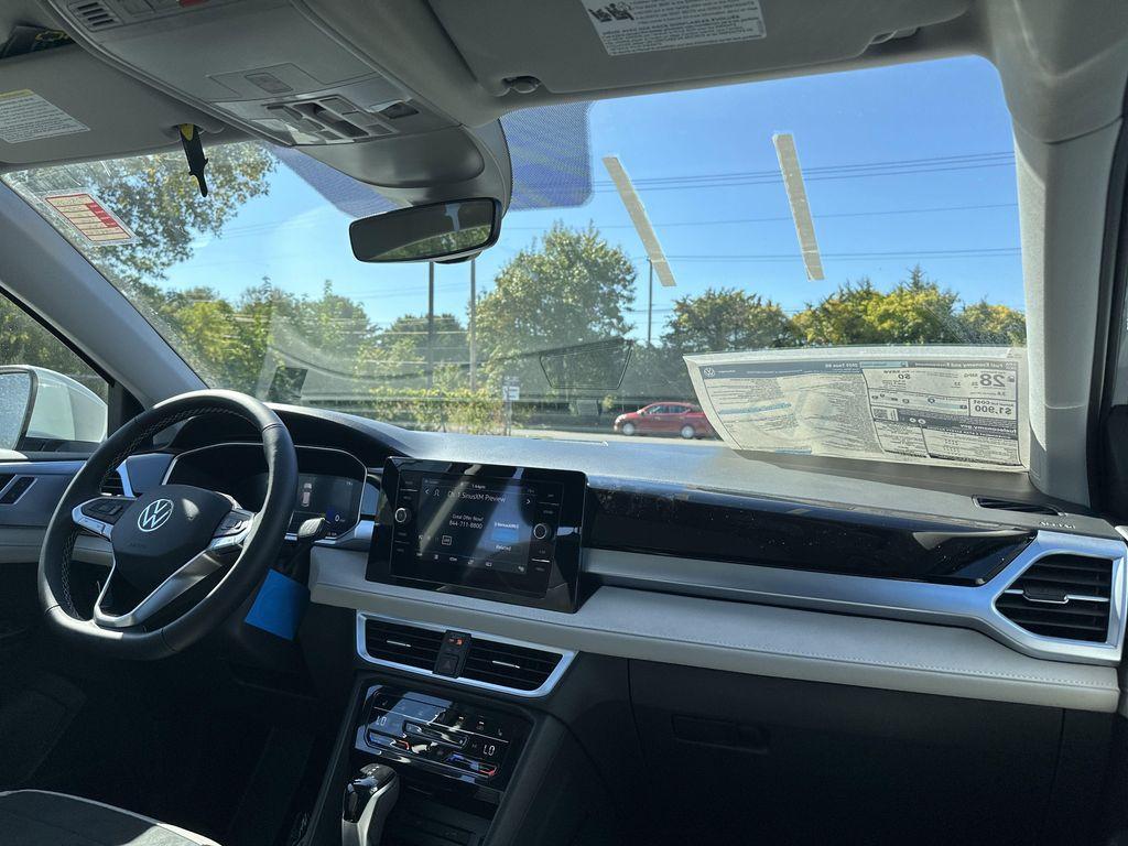 new 2025 Volkswagen Taos car, priced at $29,932