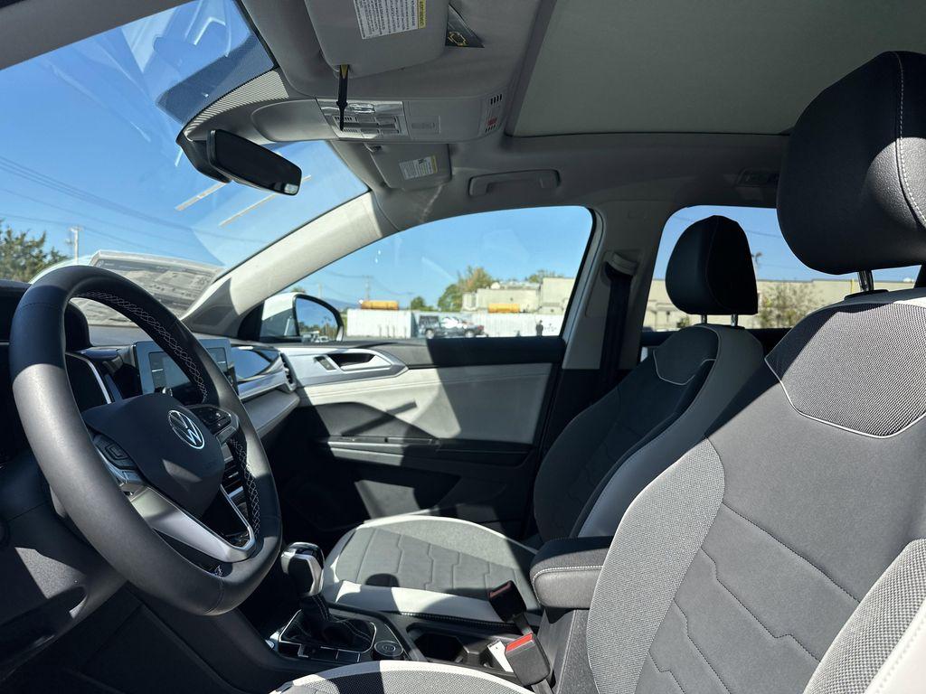 new 2025 Volkswagen Taos car, priced at $29,932
